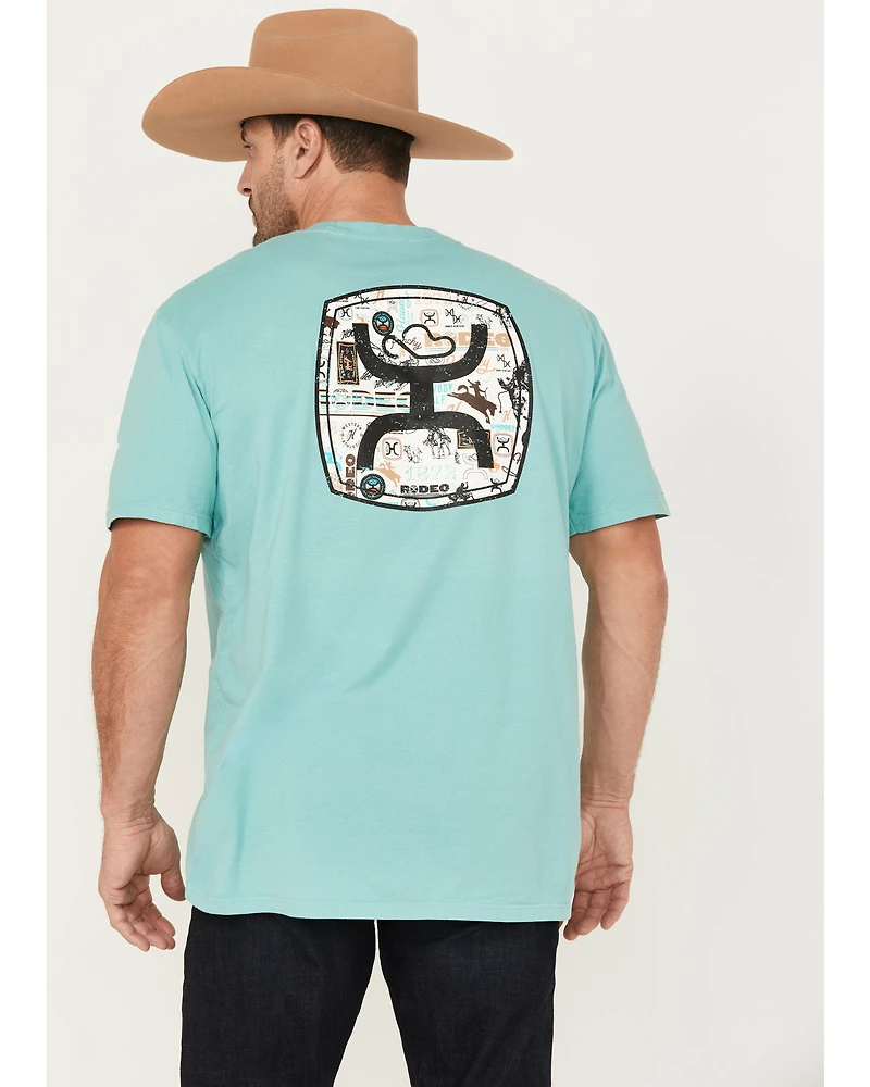 Hooey Men's Zenith Short Sleeve Graphic T-Shirt