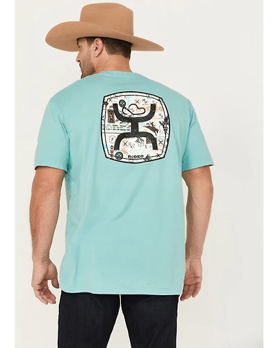 Hooey Men's Zenith Short Sleeve Graphic T-Shirt