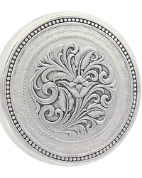 Montana Silversmiths New Traditions Stars and Barbed Wire Snuff Lid