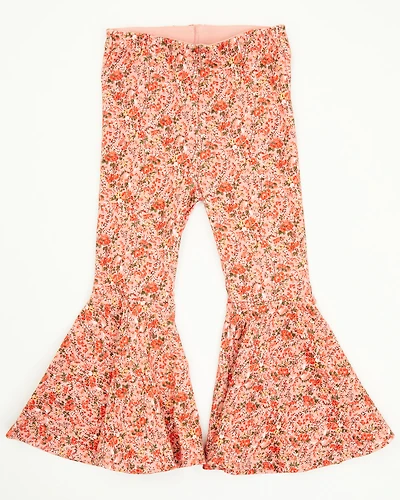 Shyanne Toddler Girls' Ditsy Floral Print Flare Pants