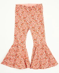 Shyanne Toddler Girls' Ditsy Floral Print Flare Pants