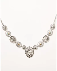 Shyanne Women's Sedona Sky Concho Necklace