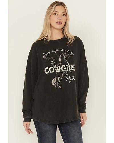 Ariat Women's Cowgirl Era Long Sleeve Graphic Tee