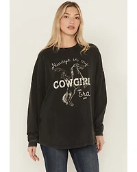 Ariat Women's Cowgirl Era Long Sleeve Graphic Tee