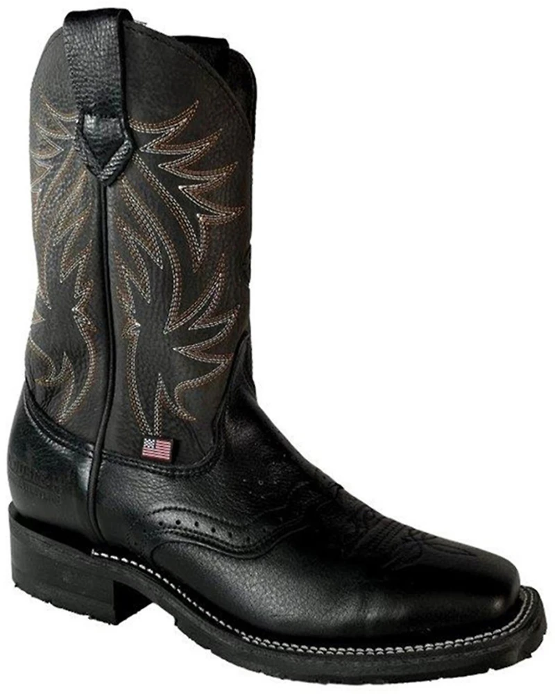 Double H Men's Boot Barn Exclusive Western Roper Boots - Broad Square Toe