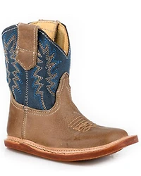 Roper Infant Boys' Cowbabies Bart Western Boots - Broad Square Toe