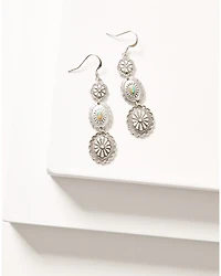 Shyanne Women's Sedona Sky Concho Earrings
