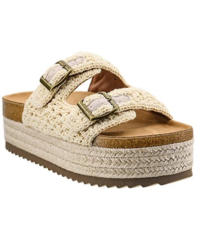 Hey Girl by Corkys Women's No Filter Platform Sandals