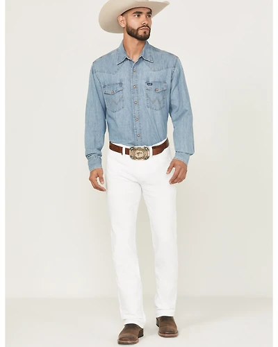 Cody James Men's Blanco Wash Jackson Slim Straight Stretch Denim Jeans