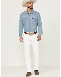 Cody James Men's Blanco Wash Jackson Slim Straight Stretch Denim Jeans