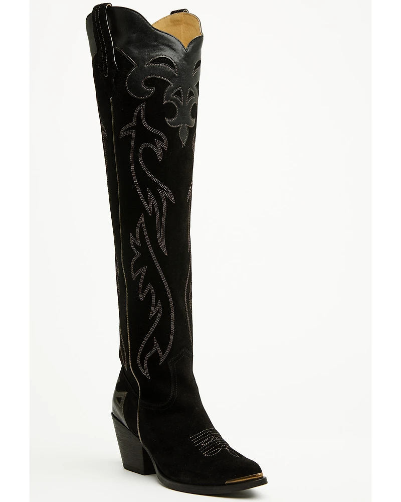 Idyllwind Women's Cordero Suede Tall Western Boots