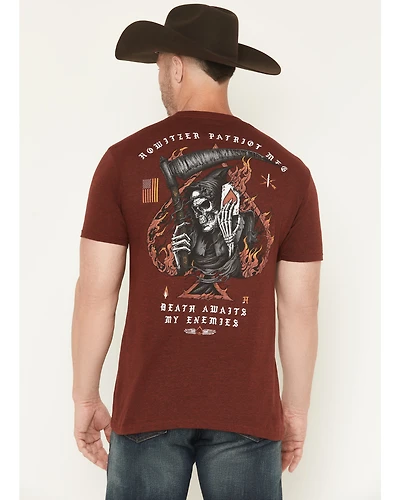 Howitzer Men's Fire Dealer Short Sleeve Graphic T-Shirt