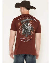 Howitzer Men's Fire Dealer Short Sleeve Graphic T-Shirt