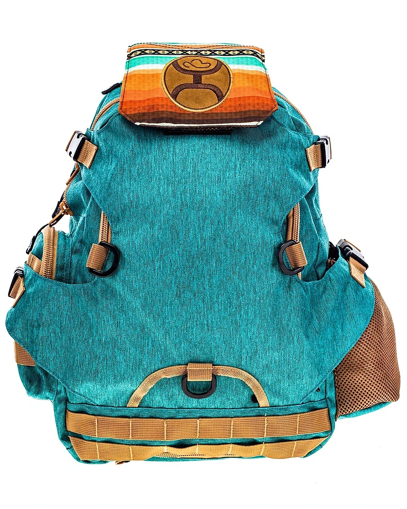 Hooey Mule Serape Striped Backpack