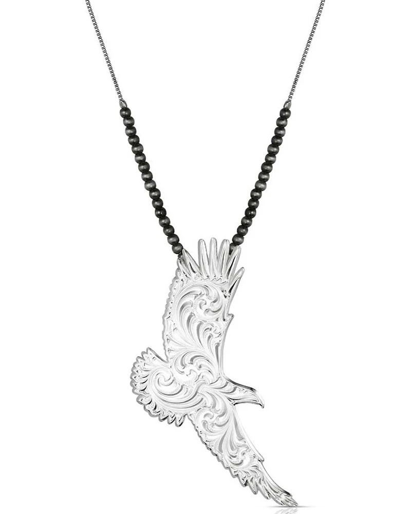 Montana Silversmiths Soaring Eagle Necklace