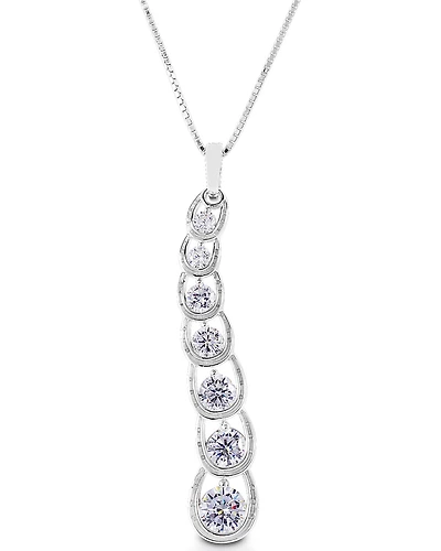 Kelly Herd Women's Horseshoe Journey Necklace