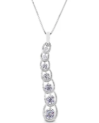 Kelly Herd Women's Horseshoe Journey Necklace