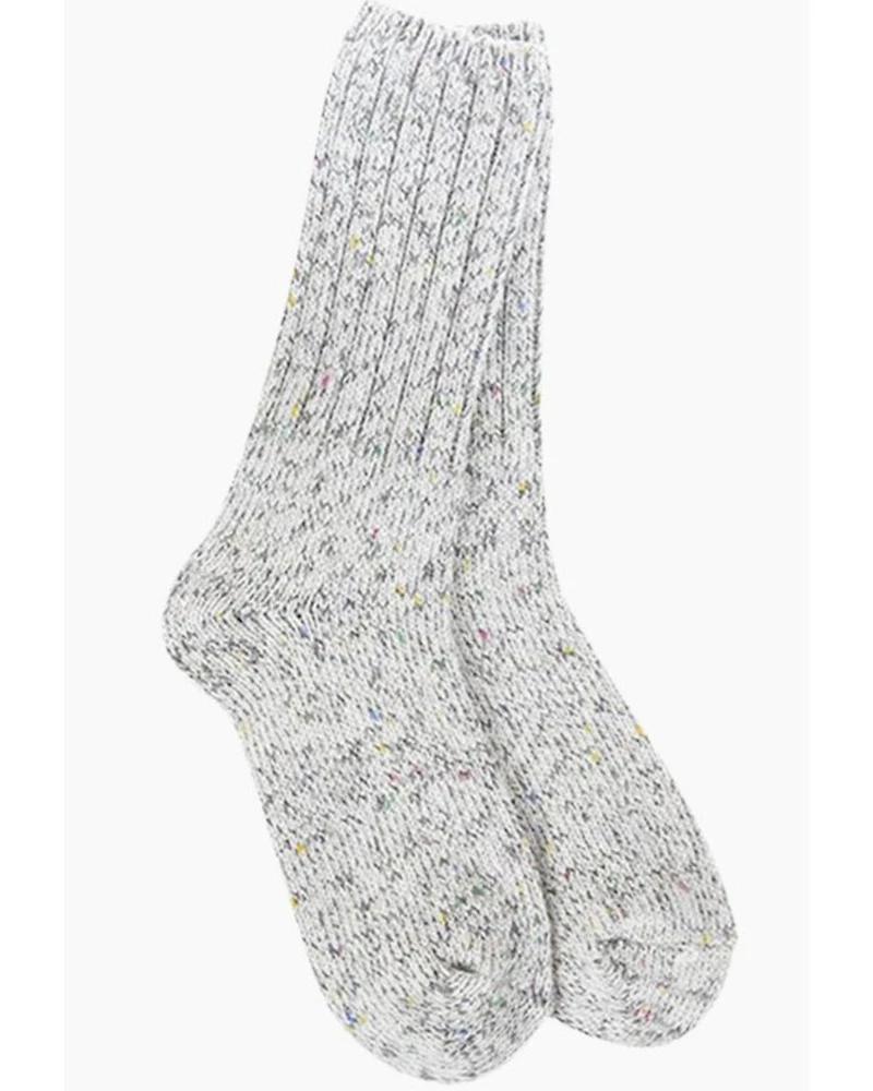 World's Softest Women's Rocky Confetti Crew Socks