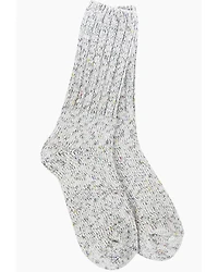 World's Softest Women's Rocky Confetti Crew Socks