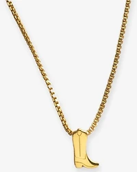 Ink + Alloy Women's Alice Cowboy Boot Necklace