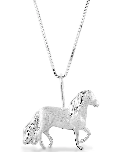 Kelly Herd Women's Paso Fino Pendant Necklace