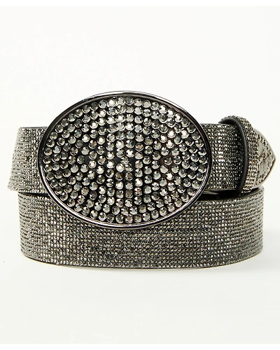 Idyllwind Women's Lovell Rhinestone Oval Buckle Belt