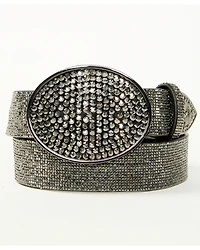 Idyllwind Women's Lovell Rhinestone Oval Buckle Belt