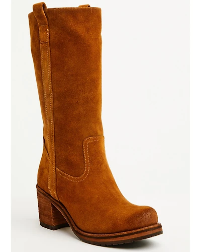 Cleo + Wolf Women's Scout Suede Fashion Boots - Round Toe