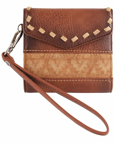 Red Dirt Hat Women's Buckstitch Wristlet