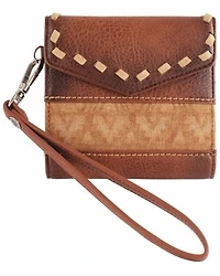 Red Dirt Hat Women's Buckstitch Wristlet