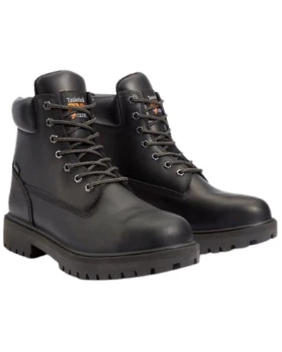 Timberland PRO® Men's 6" Direct Attach Waterproof Insulated Work Boots - Steel Toe