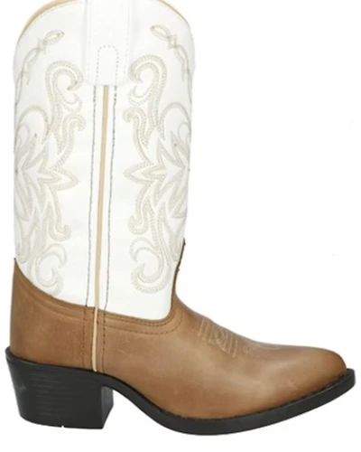 Smoky Mountain Little Girls' Maddie Western Boots