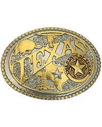 Montana Silversmiths Texas State Belt Buckle