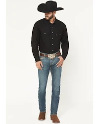 Rock & Roll Denim Men's Rifle Medium Vintage Wash Skinny Reflex Stretch Jeans