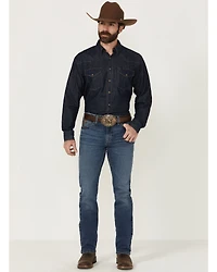 Ariat Men's M8 Carlos Miles Medium Wash Modern Slim Stretch Denim Jeans