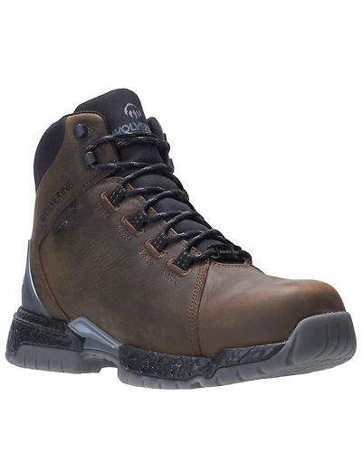 Wolverine Men's I-90 Rush Waterproof Work Boots - Composite Toe