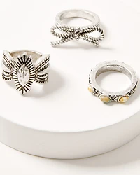 Shyanne Women's Sedona Sky Ring Set - 3 Piece