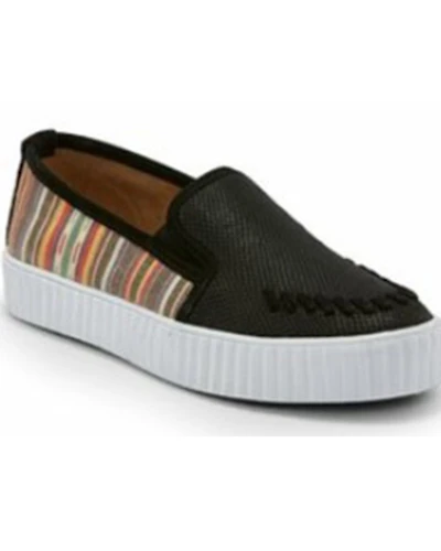 Justin Women's Helen Serape Print Slip-On Casual Shoe - Round Toe