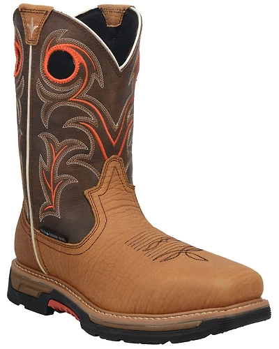 Dan Post Men's Storm's Eye Western Work Boots - Composite Toe
