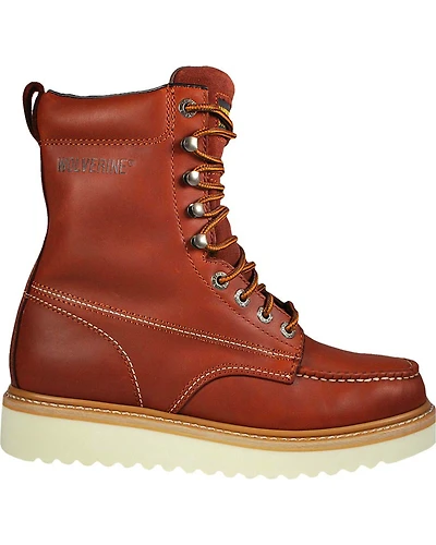 Wolverine Men's Moc-Toe Work Boots