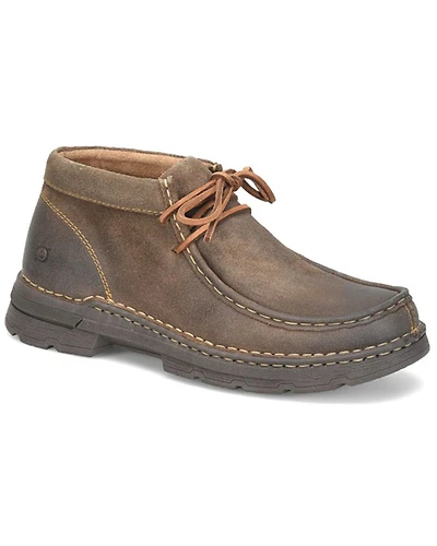 Born Men's Ethan Casual Chukka Shoes - Moc Toe
