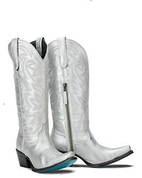 Lane Women's Smokeshow Tall Metallic Western Boots - Snip Toe