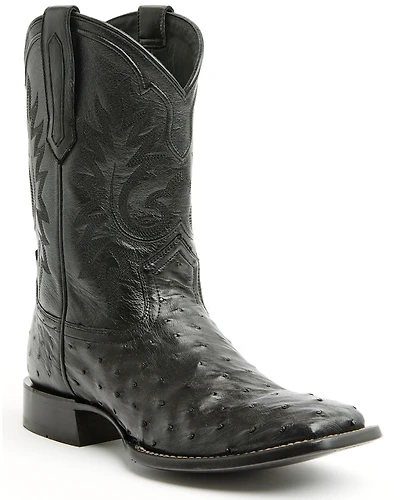 Cody James Black 1978® Men's The Hayward Exotic Full Quill Ostrich Western Boots