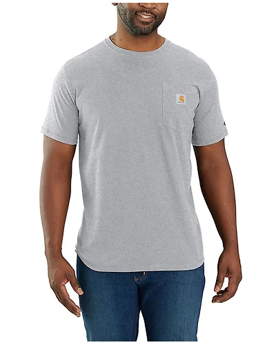 Carhartt Men's Force® Relaxed Fit Short Sleeve Pocket T-Shirt - Big