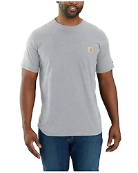 Carhartt Men's Force® Relaxed Fit Short Sleeve Pocket T-Shirt - Big
