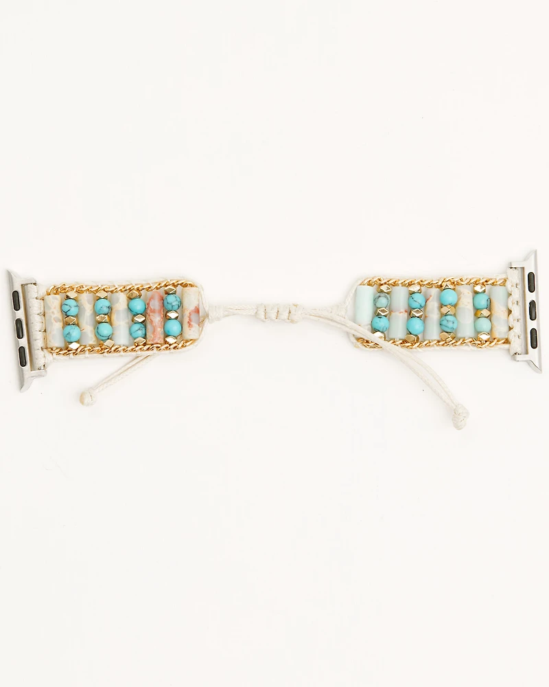 Shyanne Women's Beaded Smart Watch Band