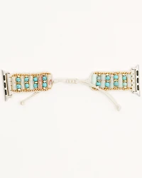 Shyanne Women's Beaded Smart Watch Band