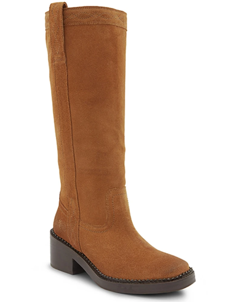 Frye Women's Kate Pull-On Tall Boots - Square Toe