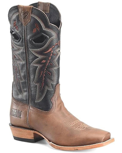 Double H Men's Buckaroo Tall Western Boots - Broad Square Toe