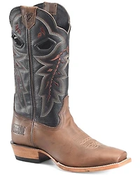 Double H Men's Buckaroo Tall Western Boots - Broad Square Toe